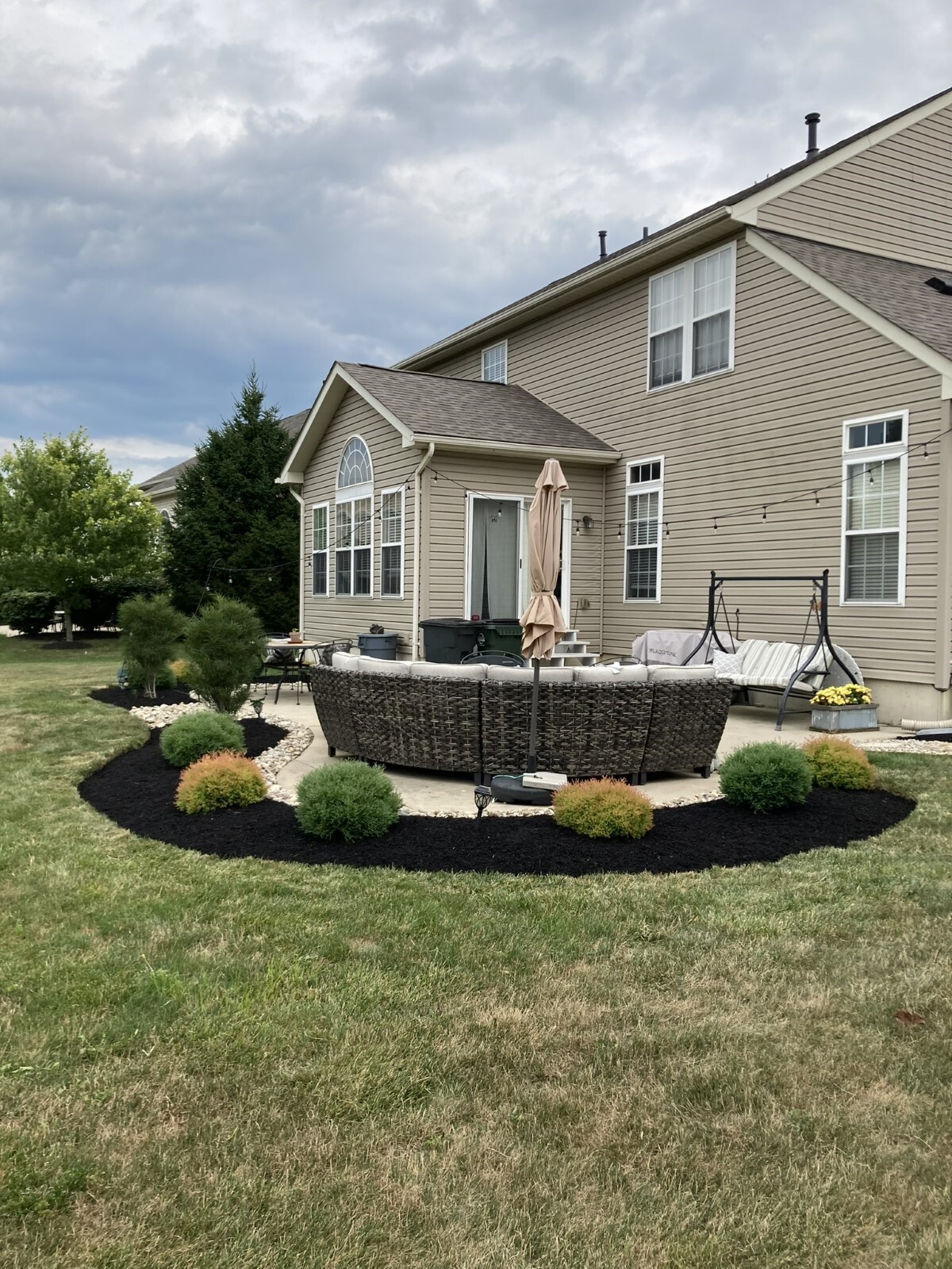 Outdoor patio